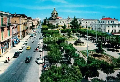 AK / Ansichtskarte Altamura Piazza Zanarelli e Viale Martin 1799 Altamura