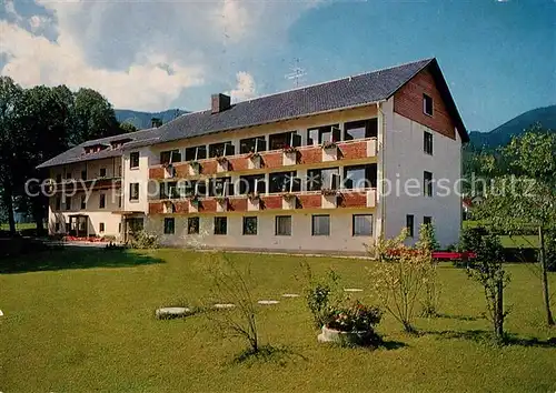 AK / Ansichtskarte Murnau_Staffelsee Erholungsheim Lindenhof Murnau_Staffelsee