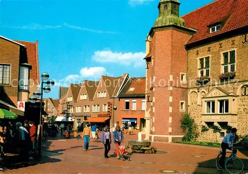 AK / Ansichtskarte Meppen Markt Meppen