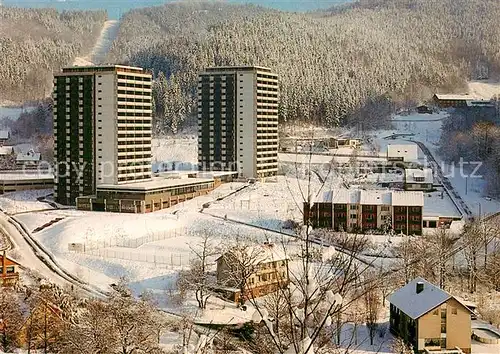 AK / Ansichtskarte Bad_Lauterberg Panorama Hotel Bad_Lauterberg
