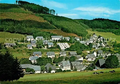 AK / Ansichtskarte Silbach_Winterberg Panorama Silbach Winterberg