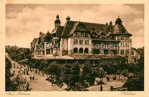 AK / Ansichtskarte Bad_Altheide Kurhaus Bad_Altheide