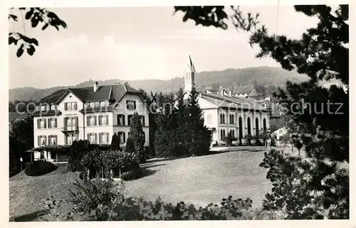 AK / Ansichtskarte Maennedorf Ebenezer Kapelle und Bethel Maennedorf