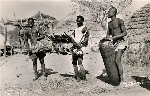 AK / Ansichtskarte Senegal Tam tam et Balafon Senegal