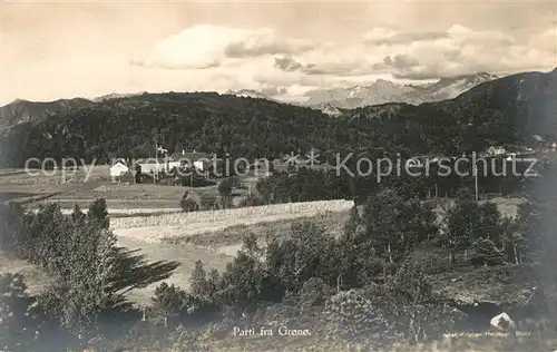 AK / Ansichtskarte Grono Panorama Grono