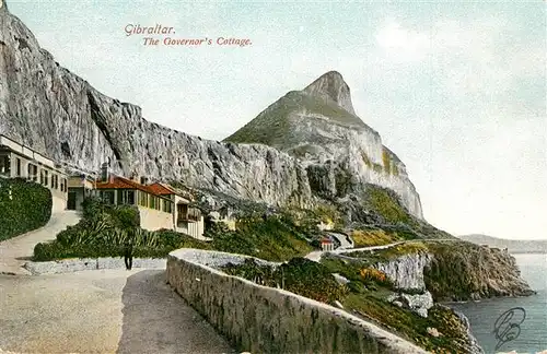 AK / Ansichtskarte Gibraltar The Governors Cottage Gibraltar