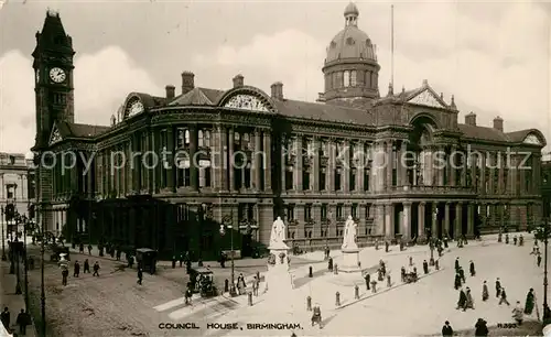 AK / Ansichtskarte Birmingham Council House Birmingham