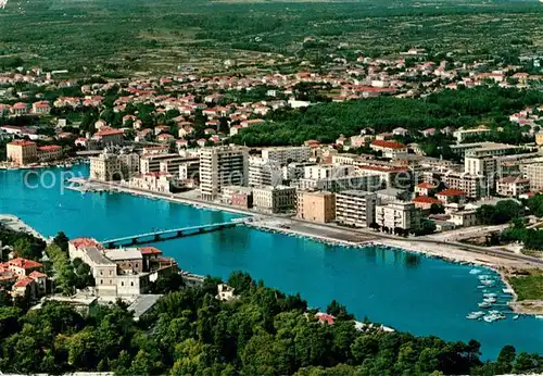 AK / Ansichtskarte Zadar_Zadra_Zara Fliegeraufnahme Zadar_Zadra_Zara