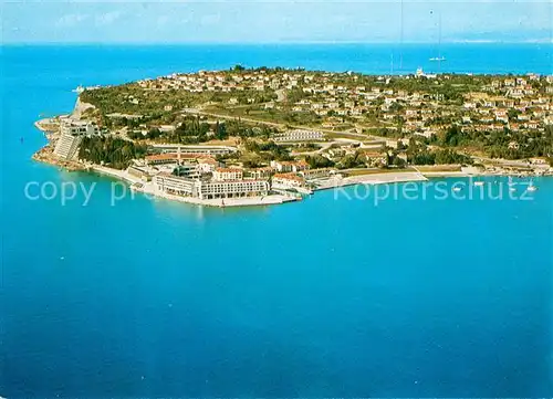 AK / Ansichtskarte Portoroz Halbinsel Fliegeraufnahme Portoroz