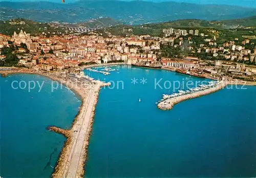 AK / Ansichtskarte Imperia Riviera dei Fiori Panorama aereo Imperia