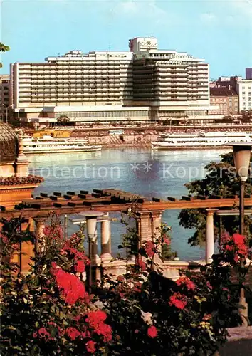 AK / Ansichtskarte Budapest Hotel Duna Intercontinental Budapest