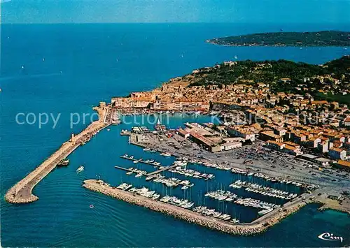 AK / Ansichtskarte Saint_Tropez_Var Vue aerienne Saint_Tropez_Var