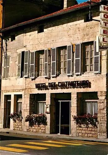 AK / Ansichtskarte Nuits Saint Georges Hotel des Cultivateurs Nuits Saint Georges