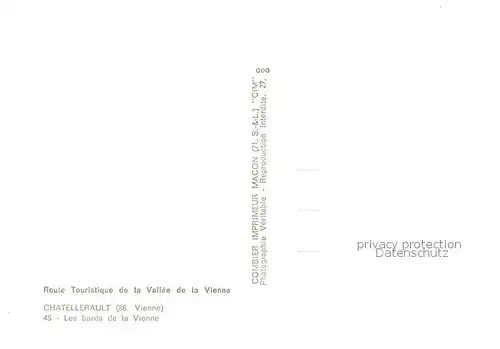 AK / Ansichtskarte Chatellerault Les bords de la Vienne Chatellerault