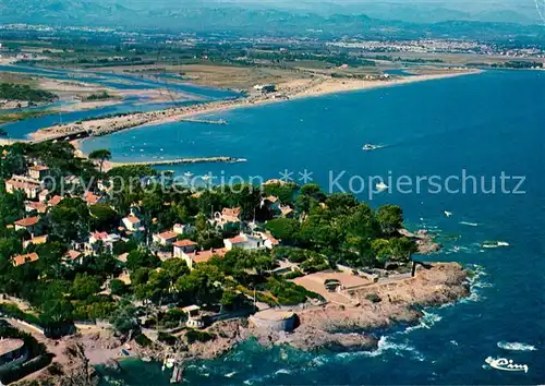 AK / Ansichtskarte Saint Aygulf_Var La Pointe vue aerienne Saint Aygulf Var