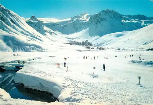 AK / Ansichtskarte Tignes Panorama Val Claret La Grande Motte Station d hiver Alpes Francaises Tignes