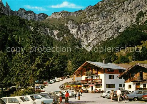 AK / Ansichtskarte Kirchdorf_Tirol Unterkunftshaus Griesneralm gegen Stripsenjoch Wilder Kaiser Kaisergebirge Kirchdorf Tirol