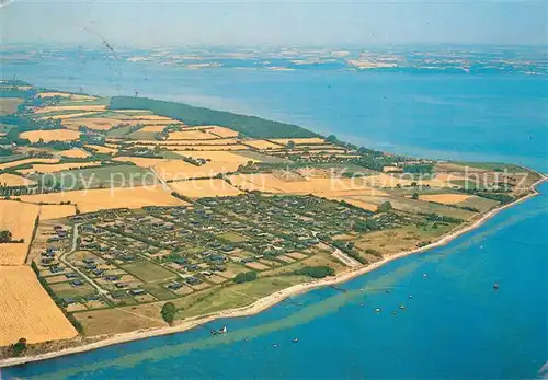 AK / Ansichtskarte Helnaes Fliegeraufnahme Helnaes