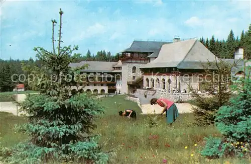 AK / Ansichtskarte Poiana_Brasov_Siebenbuergen Hotelul turistic Poiana_Brasov