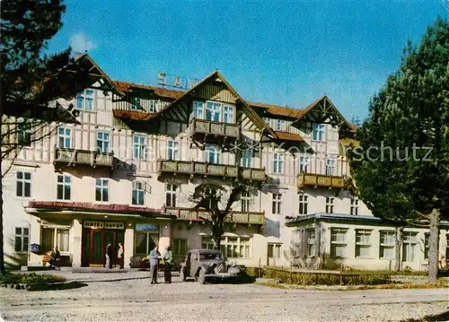 AK / Ansichtskarte Spindleruv_Mlyn_Spindlermuehle Hotel Savoy Spindleruv_Mlyn