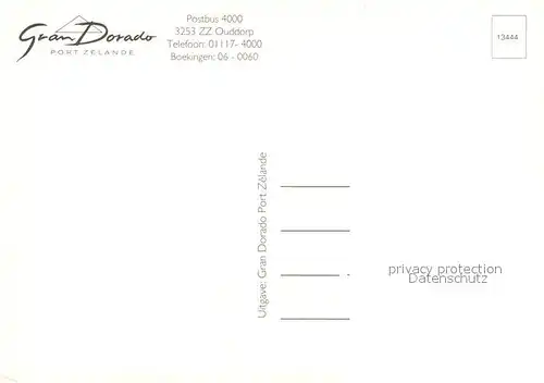 AK / Ansichtskarte Ouddorp Gran Dorado Port Zelande Ouddorp
