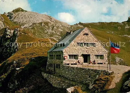 AK / Ansichtskarte Triesenberg Pfaelzerhuette Bettlerjoch Augstenberg Raetikon Triesenberg