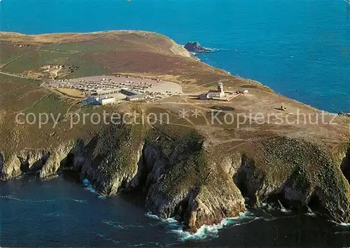 AK / Ansichtskarte Pointe_du_Raz Plateau vue aerienne Pointe_du_Raz