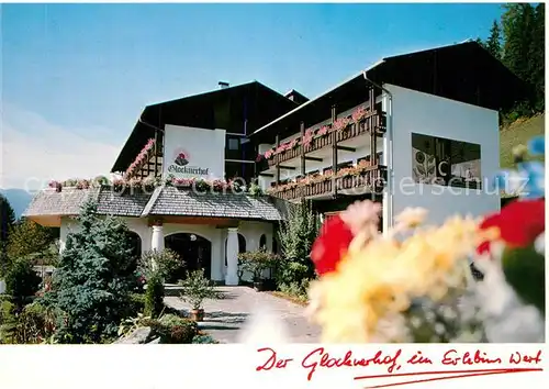 AK / Ansichtskarte Berg_Drautal Ferienhotel Glocknerhof Berg Drautal