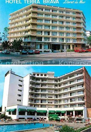 AK / Ansichtskarte Lloret_de_Mar Hotel Terra Brava Piscina Lloret_de_Mar