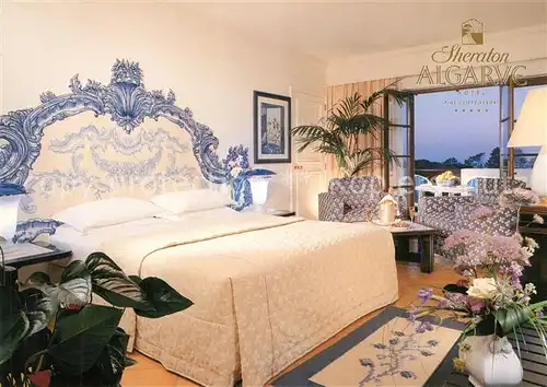 AK / Ansichtskarte Albufeira Sheraton Hotel Algarve Fremdenzimmer Albufeira