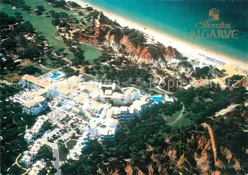 AK / Ansichtskarte Albufeira Sheraton Hotel Algarve Fliegeraufnahme Albufeira