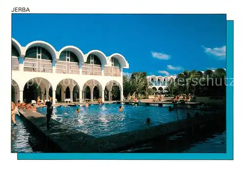 AK / Ansichtskarte Jerba Hotel Dar Jerba Swimming Pool Jerba