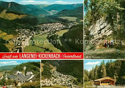 AK / Ansichtskarte Langenei Kickenbach Panoramen Langenei