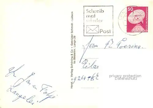 AK / Ansichtskarte Langenei Kickenbach Panoramen Langenei