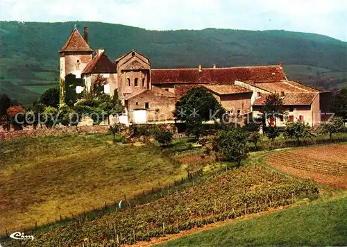 AK / Ansichtskarte Berze la Ville Chateau des Moines Chapelle romane Berze la Ville