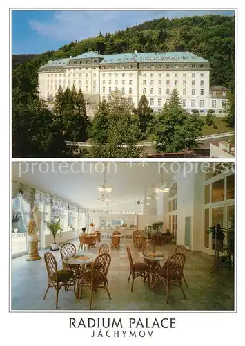 AK / Ansichtskarte Jachymov Radium Palace Jachymov