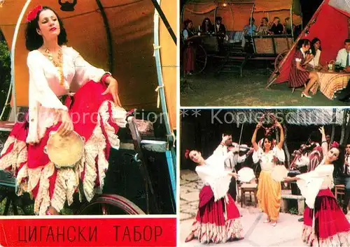 AK / Ansichtskarte Slatni_Pjasazi Bar Variete Ziganski Tabor Slatni_Pjasazi