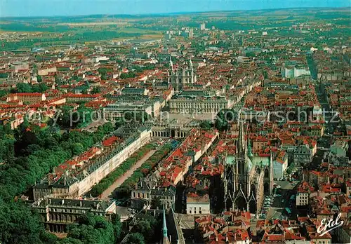 AK / Ansichtskarte Nancy_Lothringen Vue aerienne Nancy Lothringen