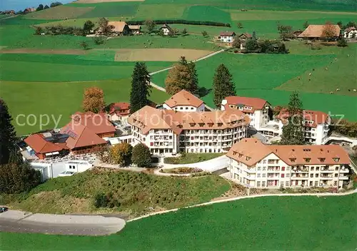 AK / Ansichtskarte Walkringen Stiftung Ruettihubelbad Fliegeraufnahme Walkringen