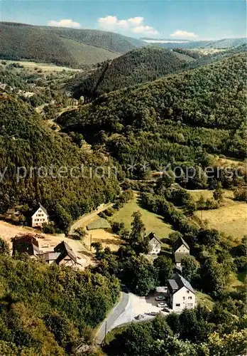 AK / Ansichtskarte Luetzbach_Treis Karden Luetzbachtal 