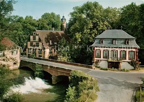 AK / Ansichtskarte Michelstadt Muemling Schloss Fuerstenau Michelstadt