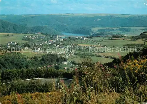 AK / Ansichtskarte Rurberg Rurtalsperre Panorama Rurberg