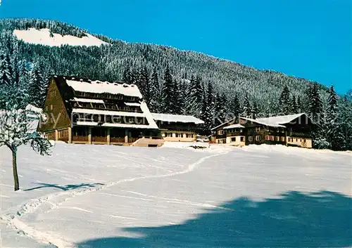 AK / Ansichtskarte Hindelang Jugendheim Eselsberg Hindelang