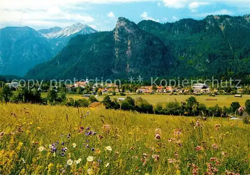 AK / Ansichtskarte Oberammergau Panorama Oberammergau