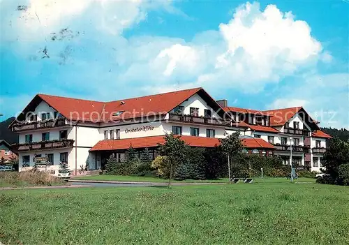 AK / Ansichtskarte Sand_Bad_Emstal Hotel Restaurant Emstaler Hoehe Sand_Bad_Emstal