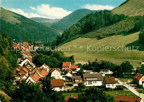 AK / Ansichtskarte Sieber Unterer Sieberblick Sieber