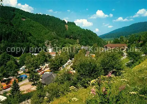 AK / Ansichtskarte Schapbach Schwarzwald Camping Alisehof Schapbach