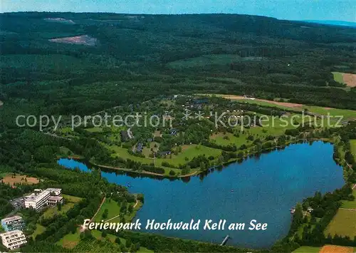 AK / Ansichtskarte Kell_See Fliegeraufnahme Ferienpark AEGON Kell_See