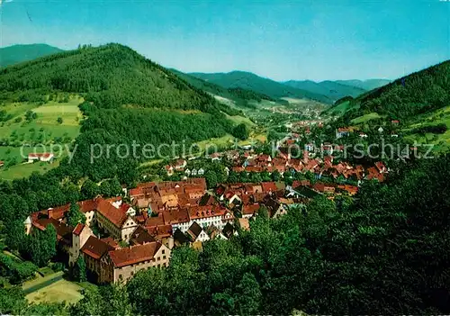 AK / Ansichtskarte Wolfach Panorama Wolfach