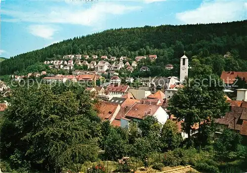 AK / Ansichtskarte Triberg_Schwarzwald Panorama Triberg Schwarzwald